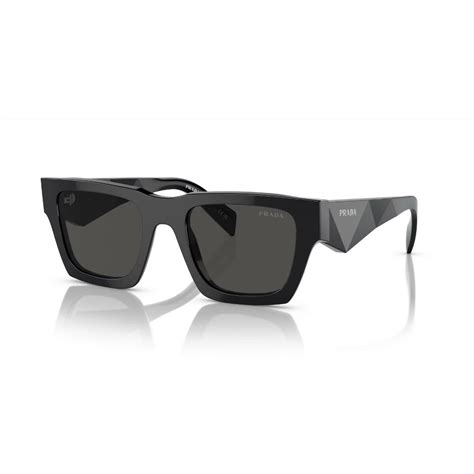 prada pr a06s 16k08z 50/21|Prada PR A06S 16K08Z 50 Black Sunglasses .